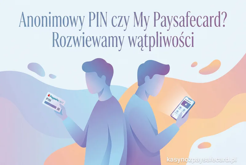 Anonimowy PIN czy My Paysafecard? Rozwiewamy wątpliwości