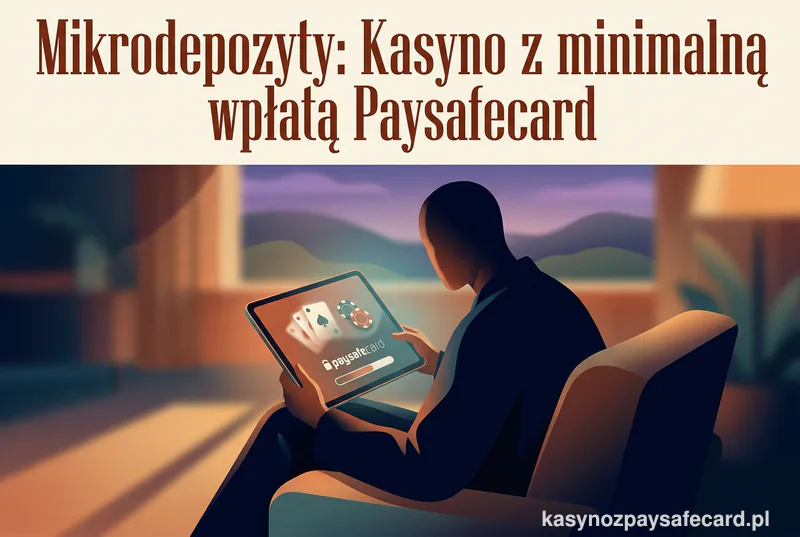 Mikrodepozyty: Kasyno z minimalną wpłatą Paysafecard